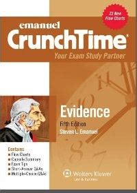 crunchtime evidence fifth edition Kindle Editon