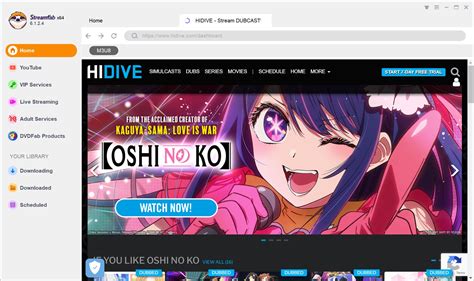 crunchyroll vs hidive