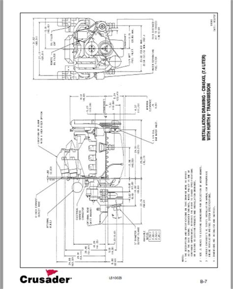crusader engine maitenance Reader