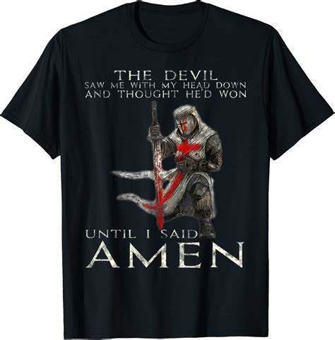 crusader t shirt