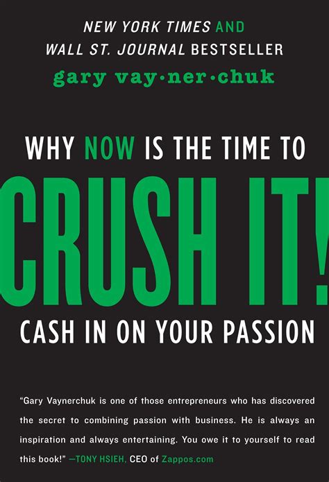 crush it why now is the time to cash in on your passion Kindle Editon