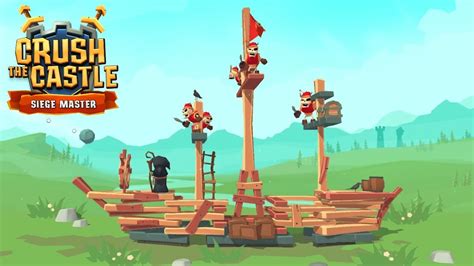 Crush The Castle Walkthrough