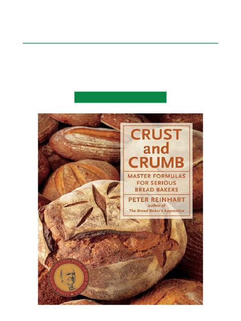 crust and crumb master formulas for serious bread bakers PDF