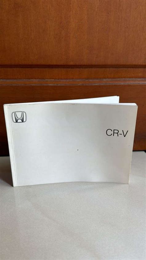 crv 2002 manual book Epub