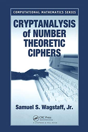 cryptanalysis of number theoretic ciphers computational mathematics Doc