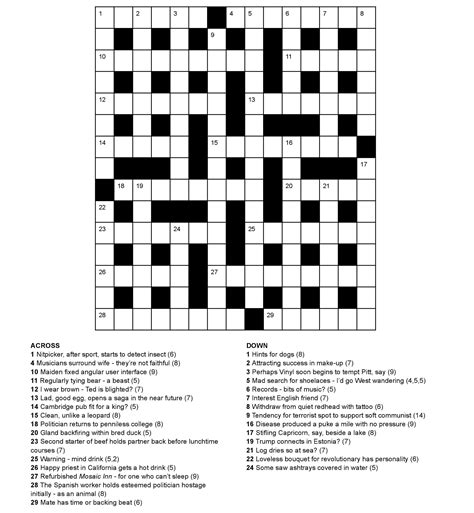 cryptic crossword puzzles volume five Epub
