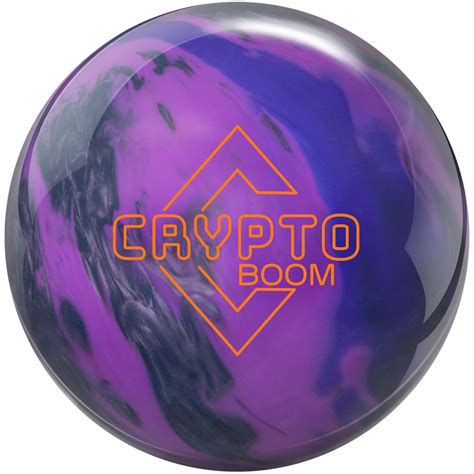 crypto boom bowling ball