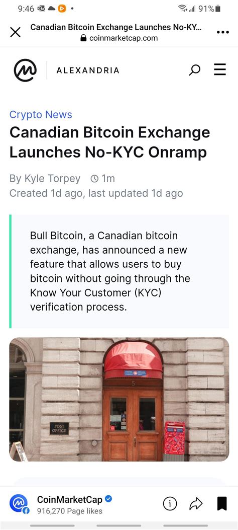 crypto on-ramps no KYC