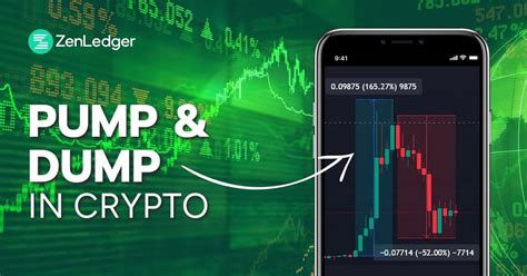 crypto pump and dump