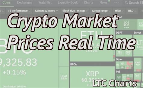 crypto real time prices