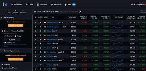 crypto screens