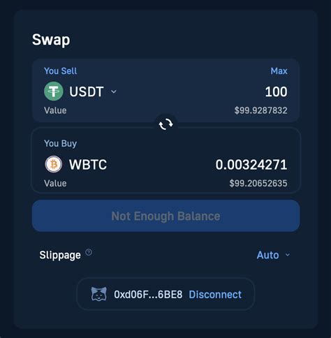 crypto swaps