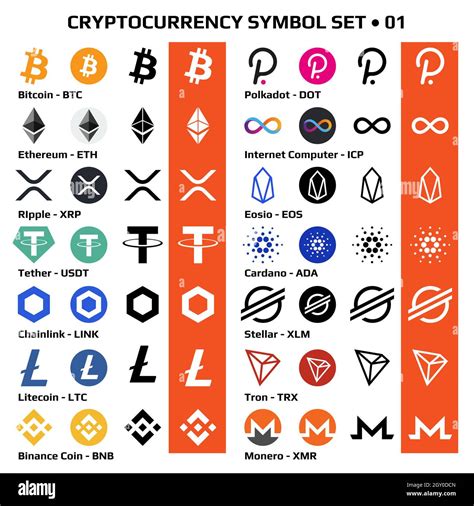 crypto symbols