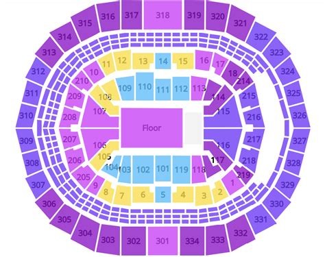 crypto.com arena map