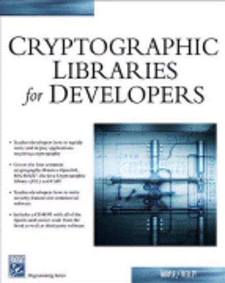 cryptographic libraries for developers charles river media programming Doc