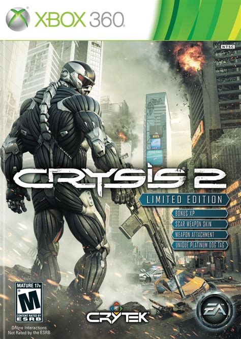 Crysis 2 Xbox 360 Walkthrough