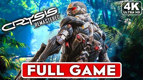Crysis Remastered Walkthrough