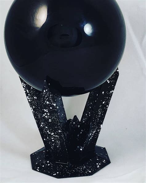 crystal ball stands