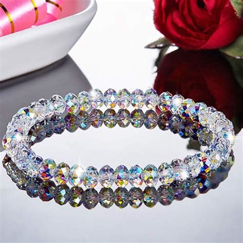 crystal beads for bracelet