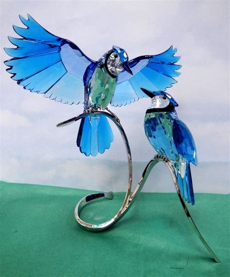 crystal birds