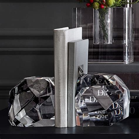 crystal bookend