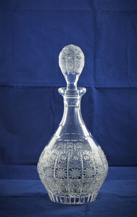 crystal bottle