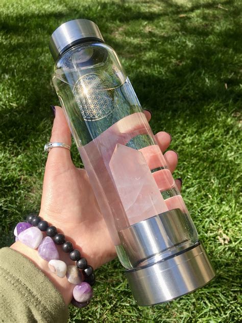 crystal bottle water