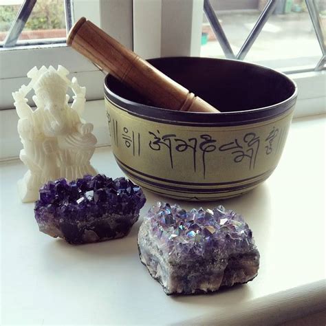 crystal cleansing bowl