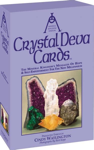 crystal deva cards the mineral kingdoms messages of hope and self empowerment for the new millennium Reader