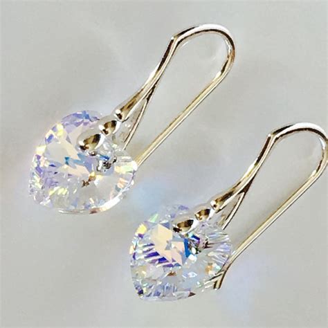 crystal errings