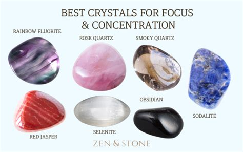 crystal for focus