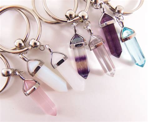 crystal keychain