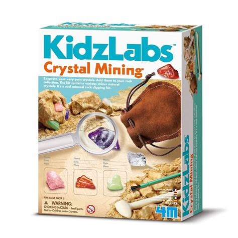 crystal mining kit 4m Epub