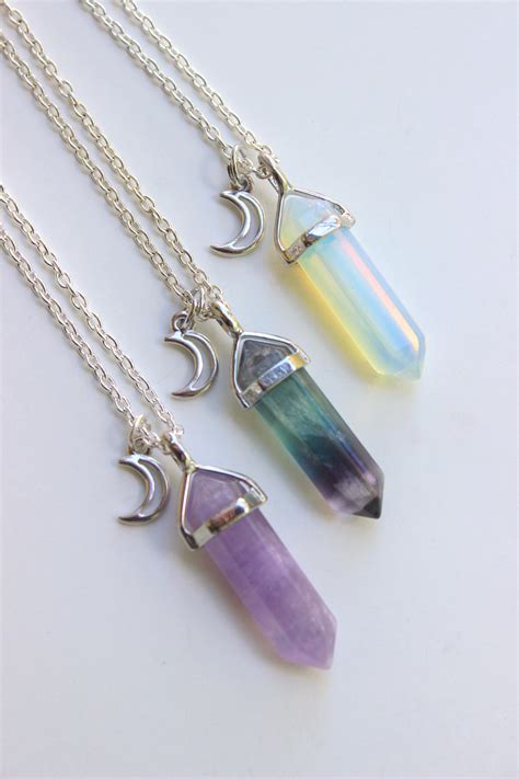 crystal pendants for necklaces