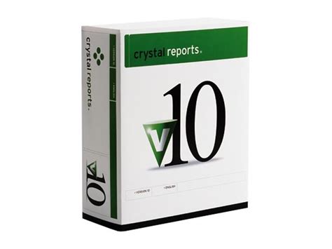 crystal reports 10 manual PDF