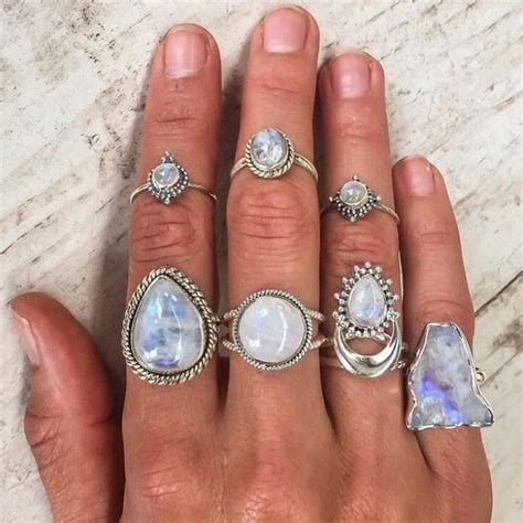 crystal rings for healing