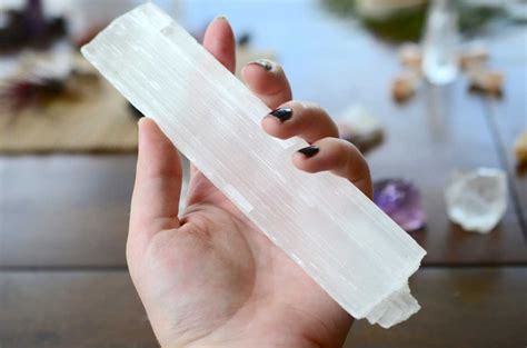 crystal selenite