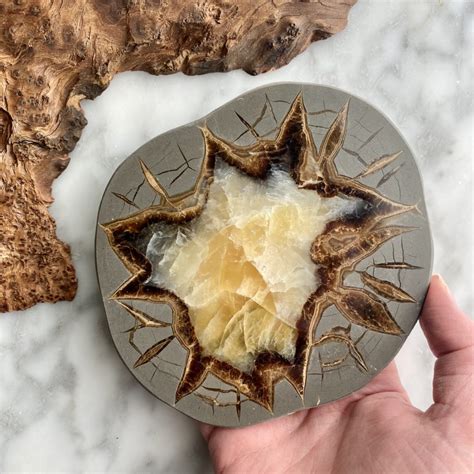 crystal septarian