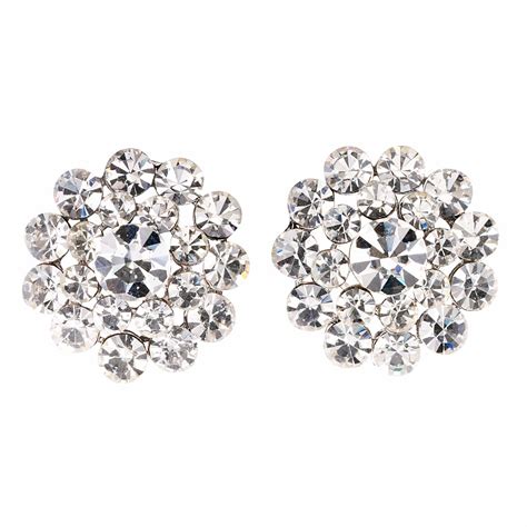 crystal studs