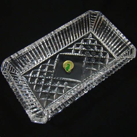 crystal trays