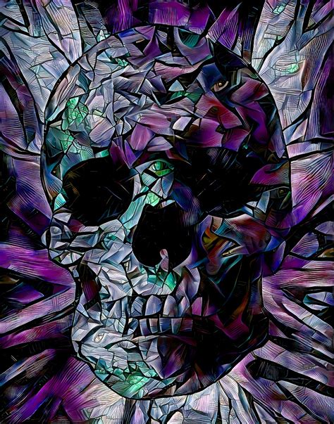 crystalline skull