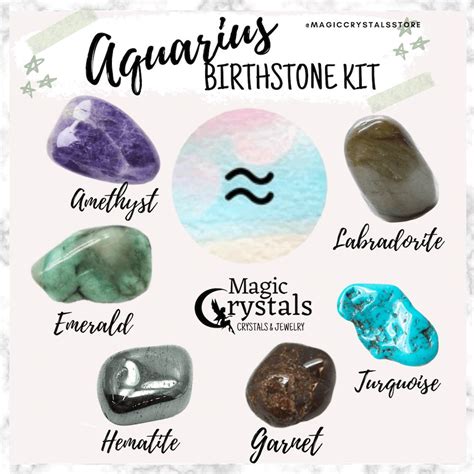 crystals for aquarius