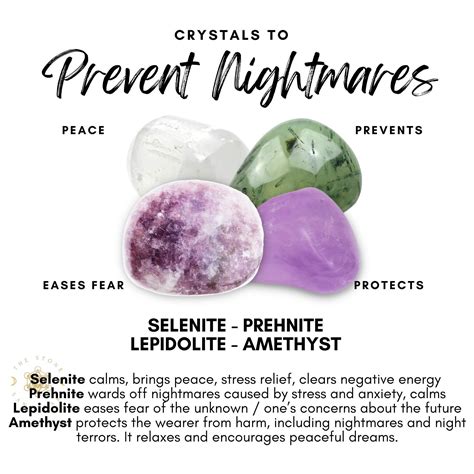 crystals for bad dreams