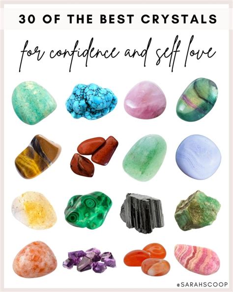 crystals for confidence