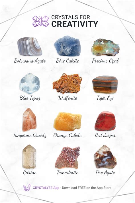 crystals for creativity