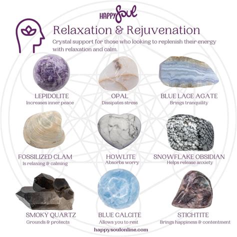 crystals for relaxation