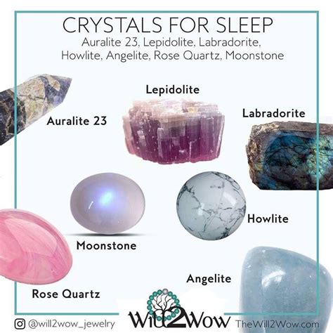 crystals for sleep