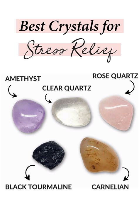 crystals for stress