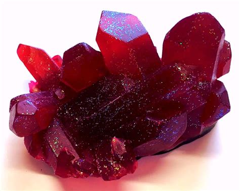 crystals ruby