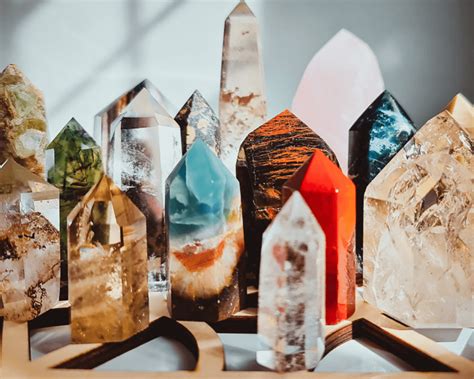 crystals tower